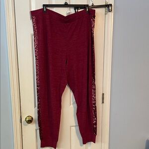 Colleen Lopez Rich Burgundy Knitwear